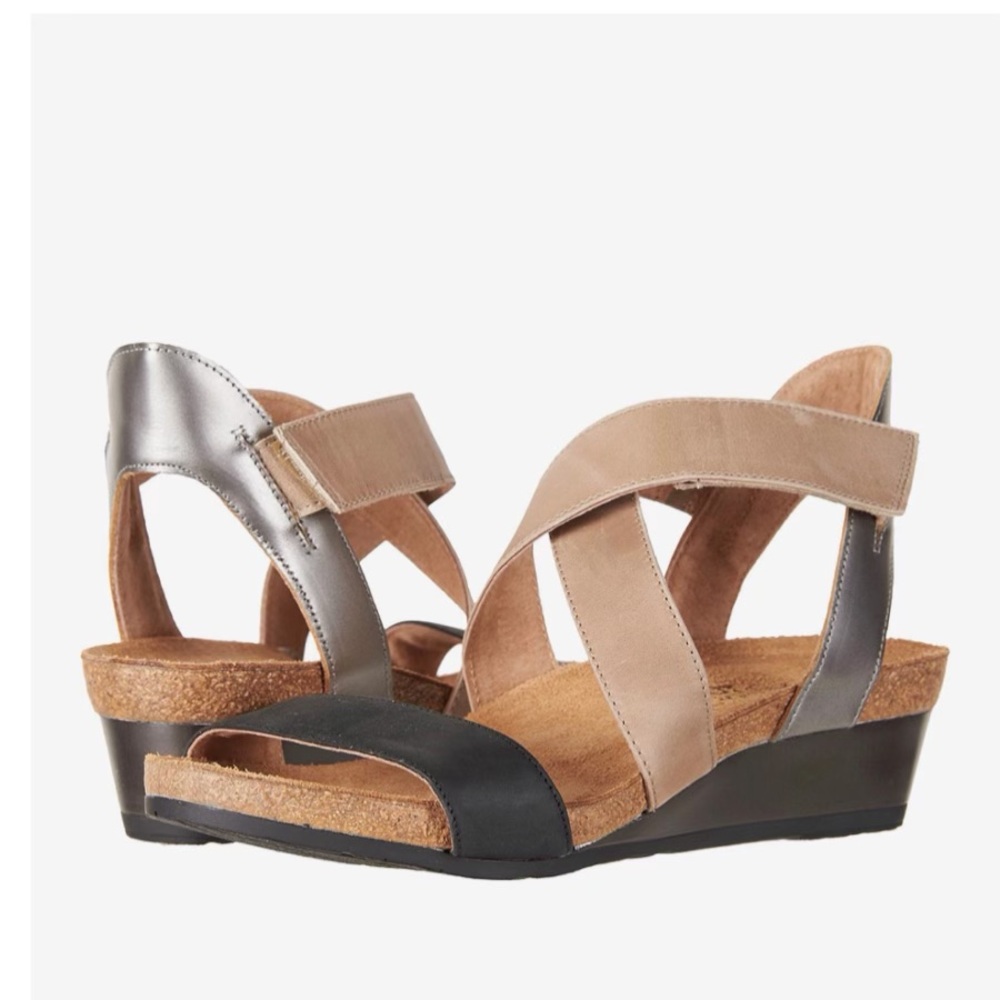 Naot Vixen Leather Sandal EU size 39